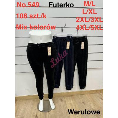 Women's warm big pants FYV