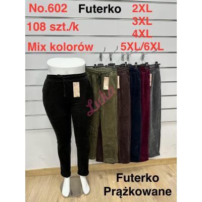 Women's warm big pants FYV