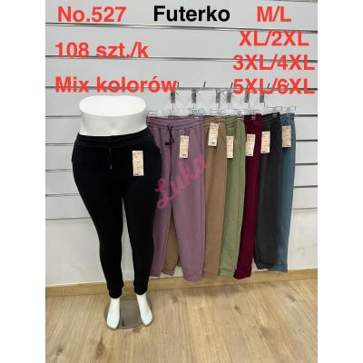 Women's warm big pants FYV