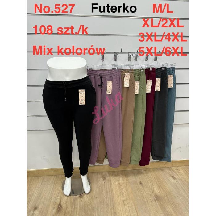 Women's warm big pants FYV