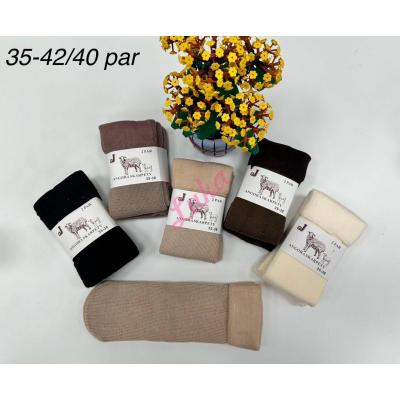 Women's socks Angora QJ 1687-1