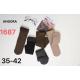 Women's socks Angora QJ 1687-1