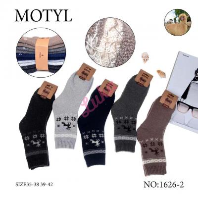 Women's socks Angora Motyl 1626-2