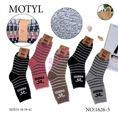 Women's socks Angora Motyl 1626-5