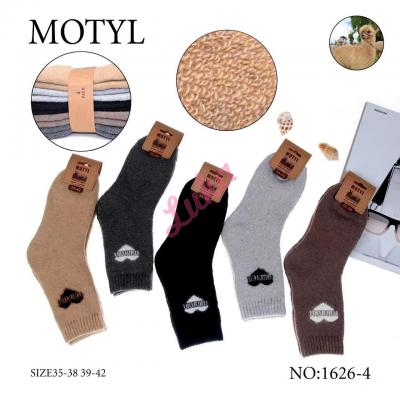 Women's socks Angora Motyl 1626-4