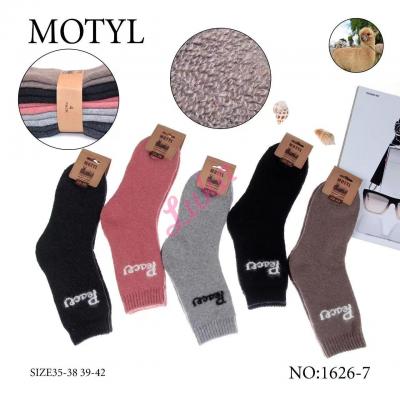 Women's socks Angora Motyl 1626-7