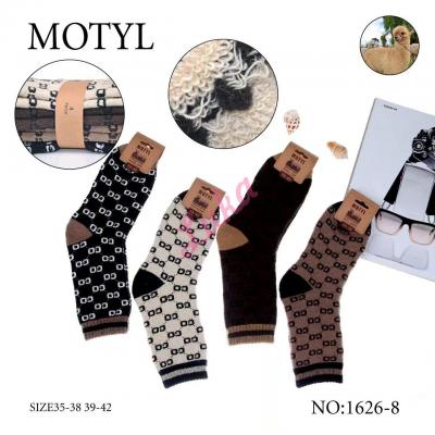 Women's socks Angora Motyl 1626-8