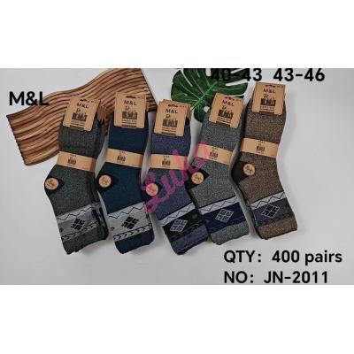 Men's socks Angora M&L JN-2011