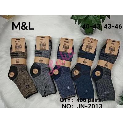 Men's socks Angora M&L JN-2013