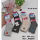 Women's socks Alpaka Motyl NX24-22