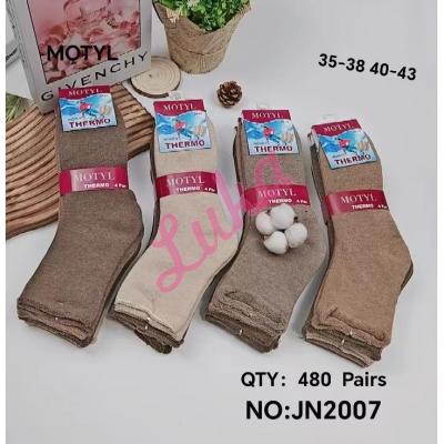 Women's socks Thermo Motyl JN2007