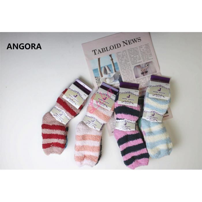 Women's socks Angora QJ 1687-1