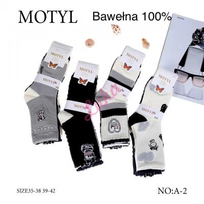 Women's socks Motyl A2