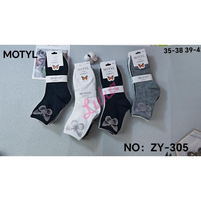 Women's socks Motyl LN2025-77