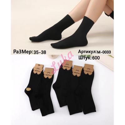 Women's bamboo socks Motyl 0033