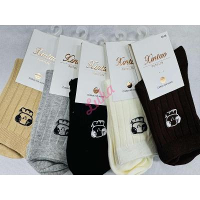 Women's socks Xintao 6010-4