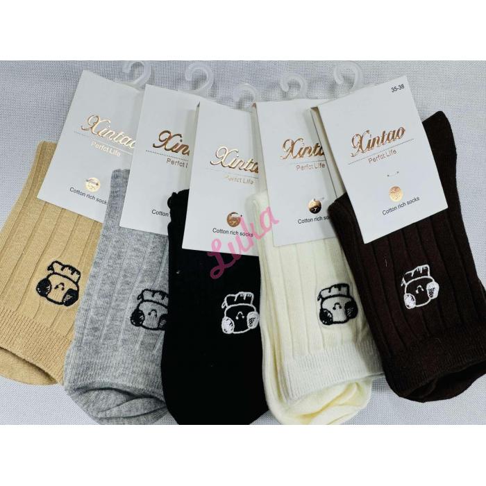 Women's socks Xintao 6010-3