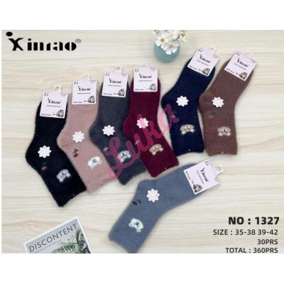 Women's socks MINK Xintao 1327