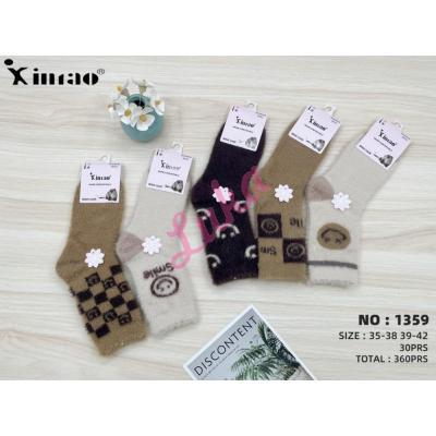 Women's socks MINK Xintao 1359