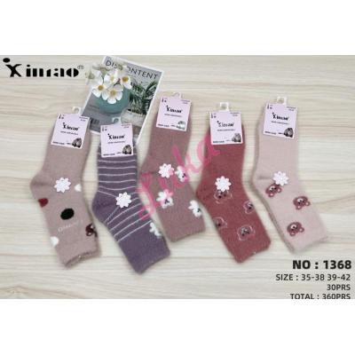 Women's socks MINK Xintao 1368