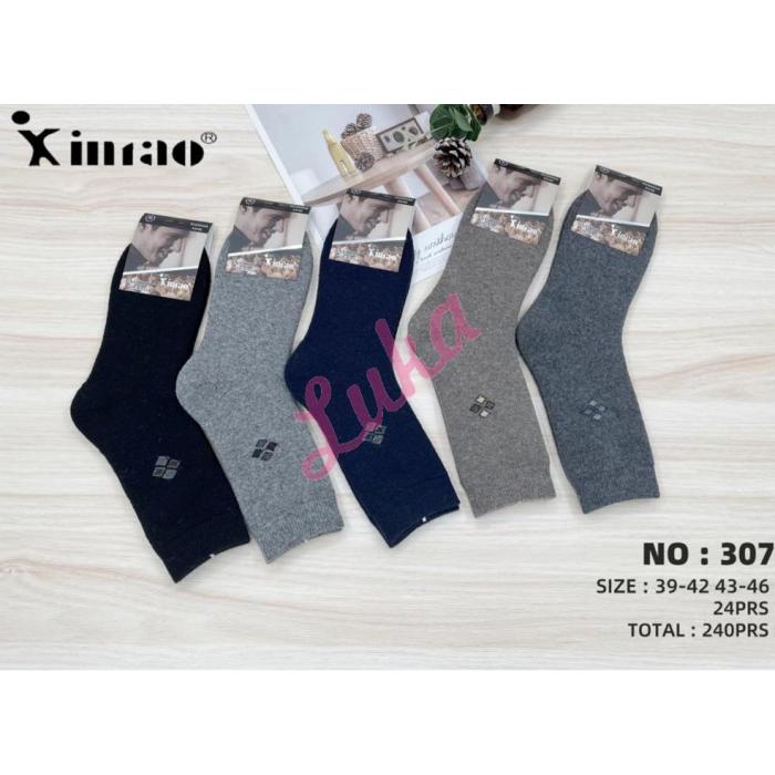 Men's socks CASHMERE Xintao 1821