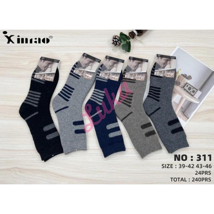 Men's socks ANGORA Xintao 307