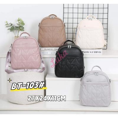 Women`s backpack BT-103