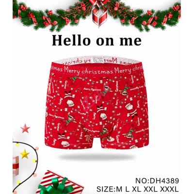 Men's Boxer Shorts cotton 4389