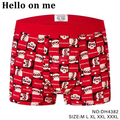 Men's Boxer Shorts cotton 4382