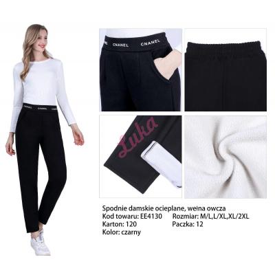 Women's warm pants Alina