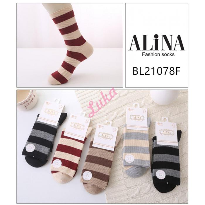 Women's socks Alina bl210