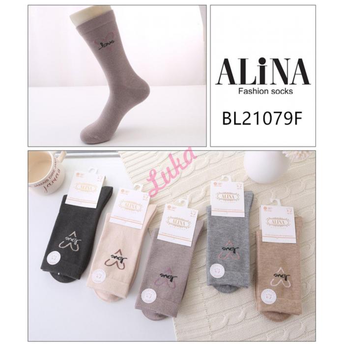 Women's socks Alina bl210