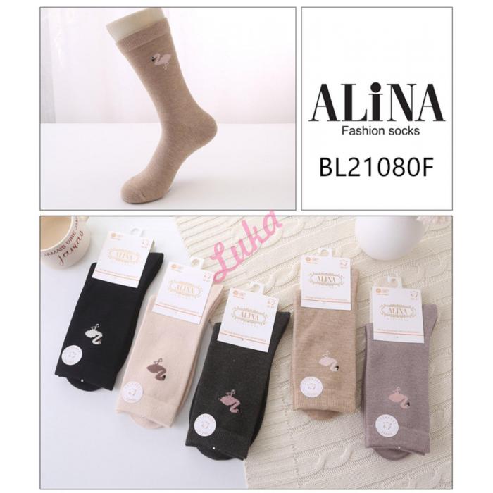 Women's socks Alina bl210