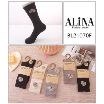 Women's socks Alina bl210