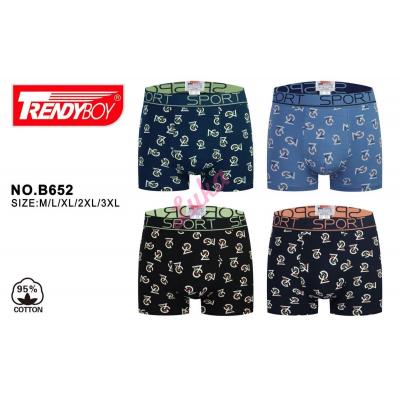 Bokserki męskie Trendy Boy 13064