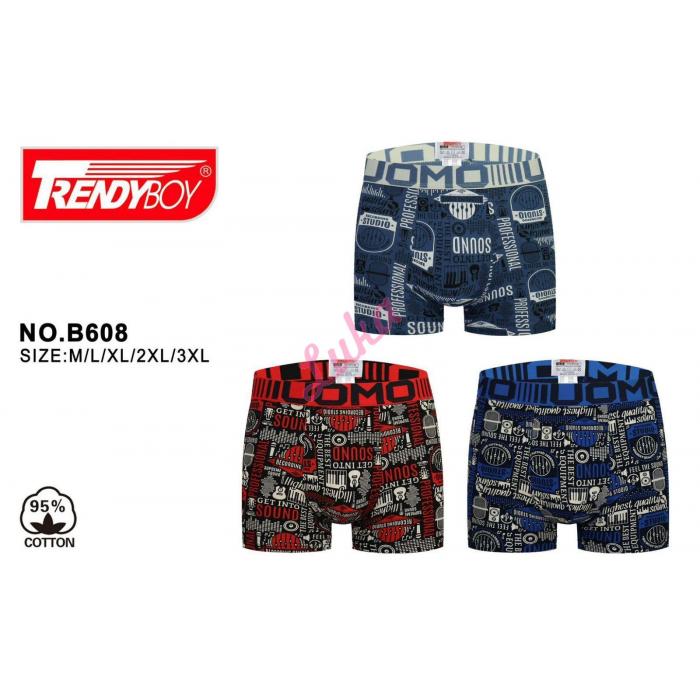 Bokserki męskie Trendy Boy 5019