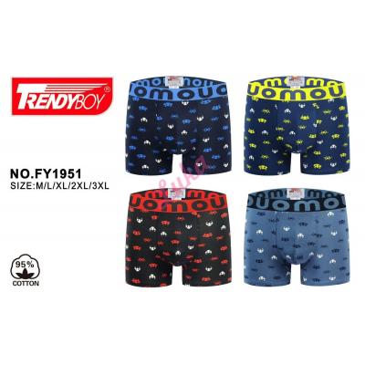 Bokserki męskie Trendy Boy 5160