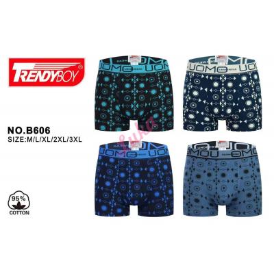 Men's boxer Trendy Boy B606