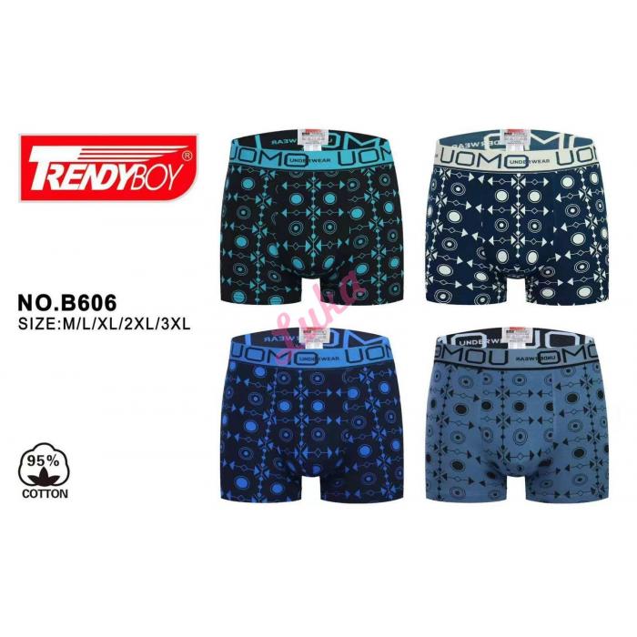 Bokserki męskie Trendy Boy 5200