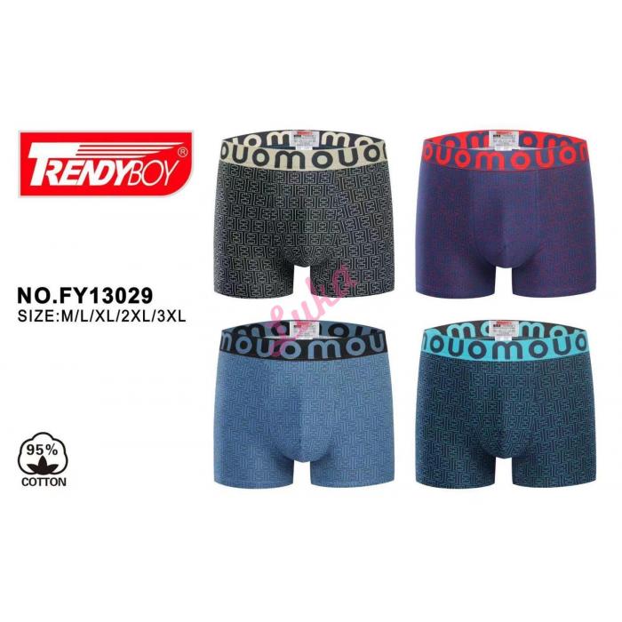 Bokserki męskie Trendy Boy 5180