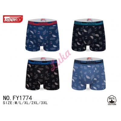 Men's boxer Trendy Boy B609