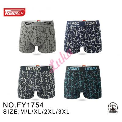 Bokserki męskie Trendy Boy 5163