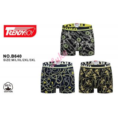 Men's boxer Trendy Boy B640