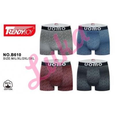 Bokserki męskie Trendy Boy B640