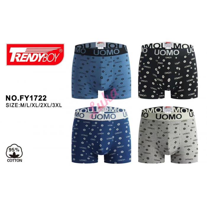 Bokserki męskie Trendy Boy 5141