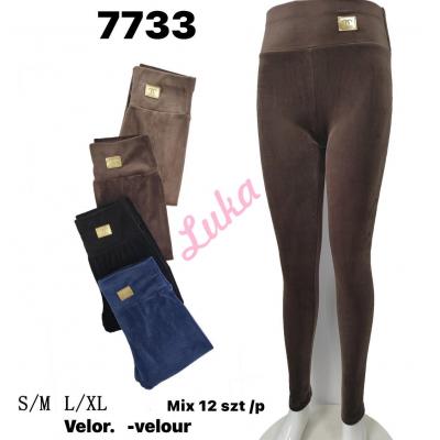 Legginsy damskie 7733