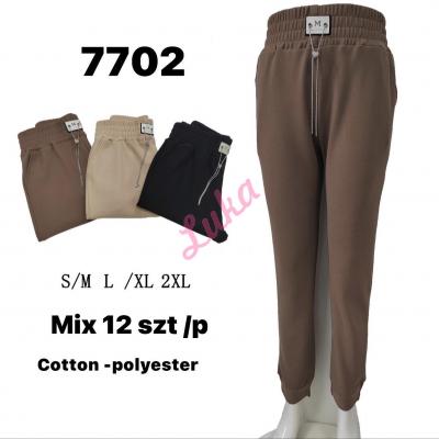 Women's black warm pants