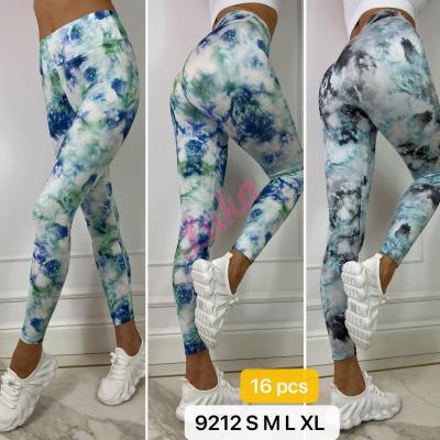 Legginsy damskie 9212