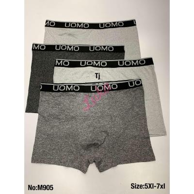 Men's boxer shorts M905 Big size