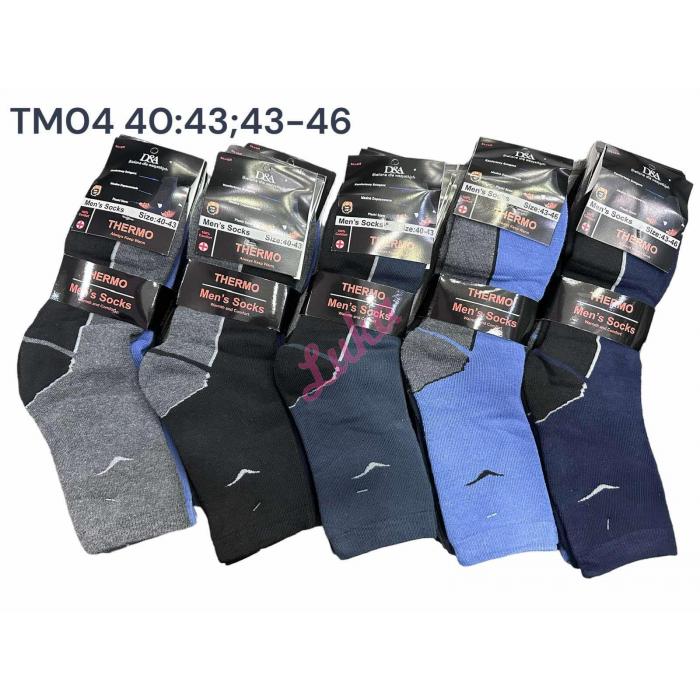 Men's Socks THERMO D&A TM08